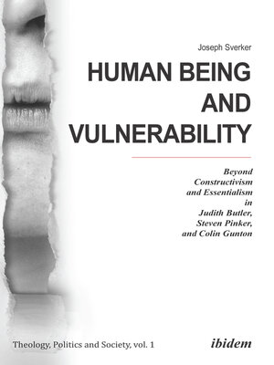 cover image of Human Being and Vulnerability